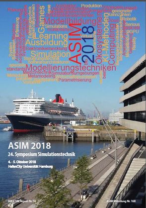 Tagungsband ASIM 2018 – 24. Symposium Simulationstechnik von Deatcu,  Christina, Schramm,  Thomas, Zobel,  Kay