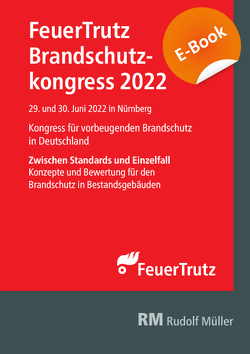 Tagungsband FeuerTrutz Brandschutzkongress 2022 – E-Book (PDF)