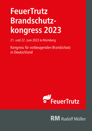 Tagungsband FeuerTrutz Brandschutzkongress 2023