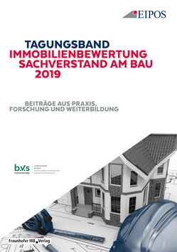 Tagungsband Immobilienbewertung und Sachverstand am Bau 2019.