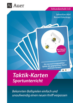 Taktik-Karten Sportunterricht von Edermayr,  Ronald, Hörl,  Sebastian