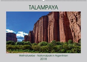 Talampaya Weltnaturerbe-Nationalpark in Argentinien (Wandkalender 2018 DIN A2 quer) von Spiller,  Antonio