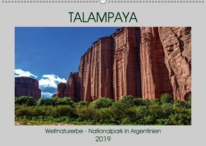 Talampaya Weltnaturerbe-Nationalpark in Argentinien (Wandkalender 2019 DIN A2 quer) von Spiller,  Antonio