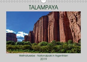 Talampaya Weltnaturerbe-Nationalpark in Argentinien (Wandkalender 2019 DIN A4 quer) von Spiller,  Antonio