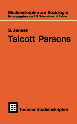 Talcott Parsons von Jensen,  S.