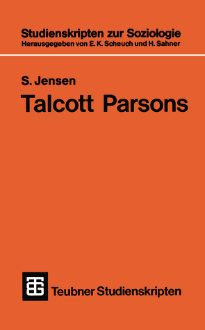 Talcott Parsons von Jensen,  S.