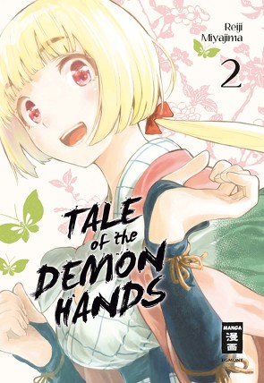 Tale of the Demon Hands 02 von Miyajima,  Reiji, Okada-Willmann,  Yayoi