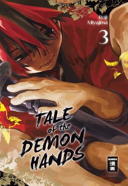 Tale of the Demon Hands 03 von Miyajima,  Reiji, Okada-Willmann,  Yayoi