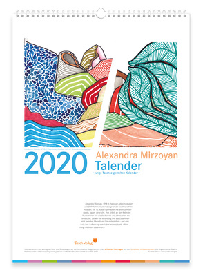 Talender – Junge Talente gestalten Kalender – 2020 von Mirzoyan,  Alexandra