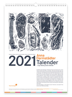 Talender – Junge Talente gestalten Kalender – 2021 von Darmstädter,  Anna