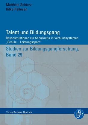 Talent und Bildungsgang von Pallesen,  Hilke, Schierz,  Matthias