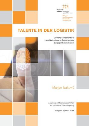 Talente in der Logistik von Isaković,  Marjan, Krupp,  Michael, Peter,  Richard, Waibel,  Florian