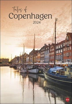 Tales of Copenhagen Posterkalender 2024