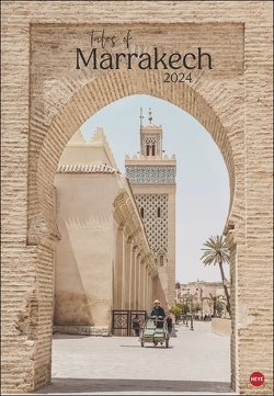 Tales of Marrakech Posterkalender 2024
