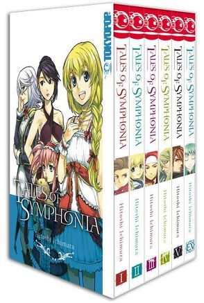 Tales of Symphonia Complete Box von Ichimura,  Hitoshi