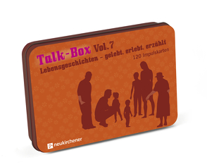 Talk-Box Vol. 7 – Lebensgeschichten – gelebt, erlebt, erzählt von Filker,  Claudia, Ruhe,  Hans Georg, Schott,  Hanna, Schweitzer-Herbold,  Almut