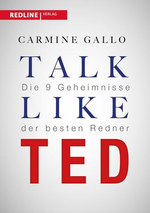 Talk like TED von Gallo,  Carmine, Kinkel,  Silvia