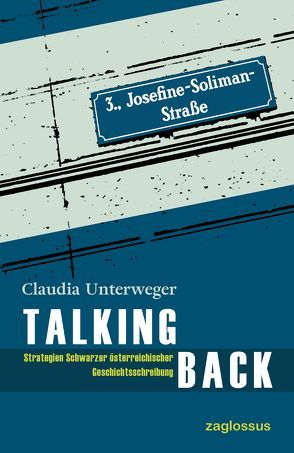 Talking Back von Unterweger,  Claudia