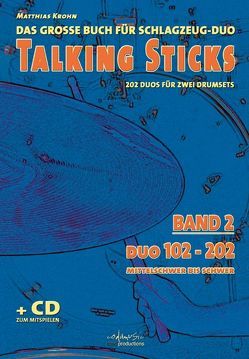 Talking Sticks. Band 2 von Krohn,  Matthias