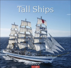 Tall Ships Kalender 2022 von Weingarten