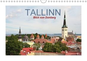 Tallinn Blick vom Domberg (Wandkalender 2018 DIN A4 quer) von Schwarze,  Nina