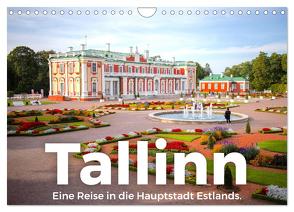 Tallinn – Eine Reise in die Hauptstadt Estlands. (Wandkalender 2024 DIN A4 quer), CALVENDO Monatskalender von Scott,  M.