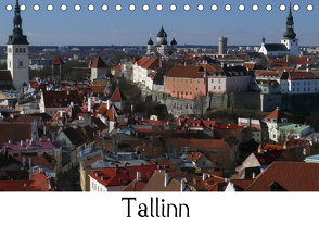 Tallinn (Tischkalender 2021 DIN A5 quer) von M. Laube,  Lucy