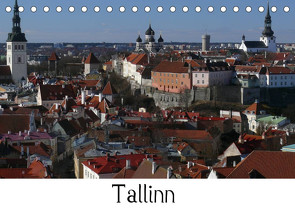 Tallinn (Tischkalender 2022 DIN A5 quer) von M. Laube,  Lucy