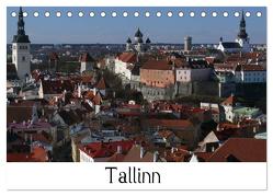 Tallinn (Tischkalender 2024 DIN A5 quer), CALVENDO Monatskalender von M. Laube,  Lucy
