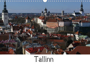 Tallinn (Wandkalender 2022 DIN A3 quer) von M. Laube,  Lucy