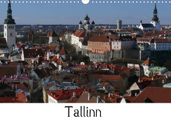 Tallinn (Wandkalender 2023 DIN A3 quer) von M. Laube,  Lucy