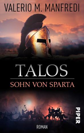 Talos, Sohn von Sparta von Lindecke,  Brigitte, Manfredi,  Valerio M.