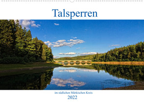 Talsperren im südlichen Märkischen Kreis (Wandkalender 2022 DIN A2 quer) von / Detlef Thiemann,  DT-Fotografie