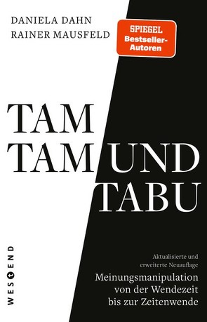 Tamtam und Tabu von Dahn,  Daniela, Mausfeld,  Rainer