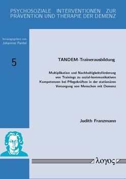 TANDEM-Trainerausbildung von Franzmann,  Judith