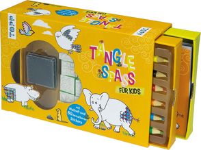 Tangle-Spaß für Kids Set von Bietz,  Christine, frechverlag