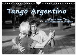 Tango Argentino – Paare beim Tanz auf öffentlichen Plätzen (Wandkalender 2024 DIN A4 quer), CALVENDO Monatskalender von Hoffmann,  Klaus