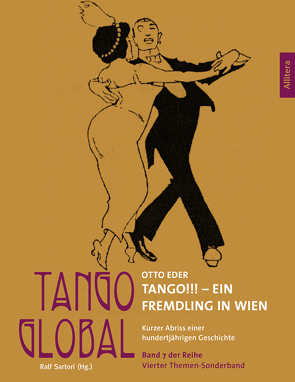 Tango!!! Ein Fremdling in Wien von Eder,  Otto, Sartori,  Ralf