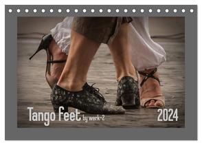 Tango feet (Tischkalender 2024 DIN A5 quer), CALVENDO Monatskalender von / Alessandra & Peter Seitz,  werk-2