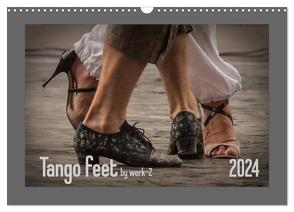 Tango feet (Wandkalender 2024 DIN A3 quer), CALVENDO Monatskalender von / Alessandra & Peter Seitz,  werk-2