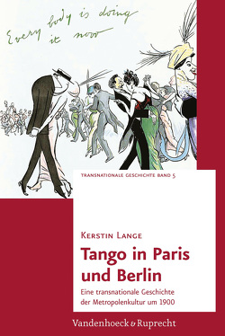 Tango in Paris und Berlin von Lange,  Kerstin