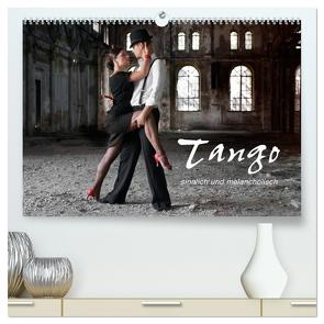Tango – sinnlich und melancholisch (hochwertiger Premium Wandkalender 2024 DIN A2 quer), Kunstdruck in Hochglanz von KRÄTSCHMER,  photodesign