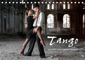 Tango – sinnlich und melancholisch (Tischkalender 2023 DIN A5 quer) von KRÄTSCHMER,  photodesign