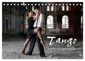 Tango – sinnlich und melancholisch (Tischkalender 2024 DIN A5 quer), CALVENDO Monatskalender von KRÄTSCHMER,  photodesign