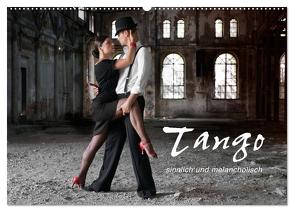 Tango – sinnlich und melancholisch (Wandkalender 2024 DIN A2 quer), CALVENDO Monatskalender von KRÄTSCHMER,  photodesign