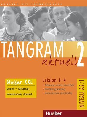 Tangram aktuell 2 – Lektion 1–4 von Blüggel,  Beate, Dallapiazza,  Rosa-Maria, Jan,  Eduard von, Mackensen,  Andrea, Schümann,  Anja