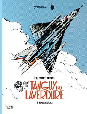 Tanguy und Laverdure Collector’s Edition 04 von Charlier,  Jean-Michel, Jijé, Merbaul,  Manfred