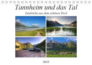 Tannheim und das Tal (Tischkalender 2019 DIN A5 quer) von Gierok,  Steffen