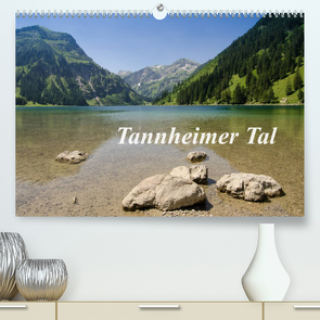 Tannheimer Tal (Premium, hochwertiger DIN A2 Wandkalender 2023, Kunstdruck in Hochglanz) von Schmidt,  Bernd
