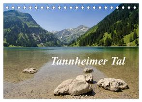 Tannheimer Tal (Tischkalender 2024 DIN A5 quer), CALVENDO Monatskalender von Schmidt,  Bernd